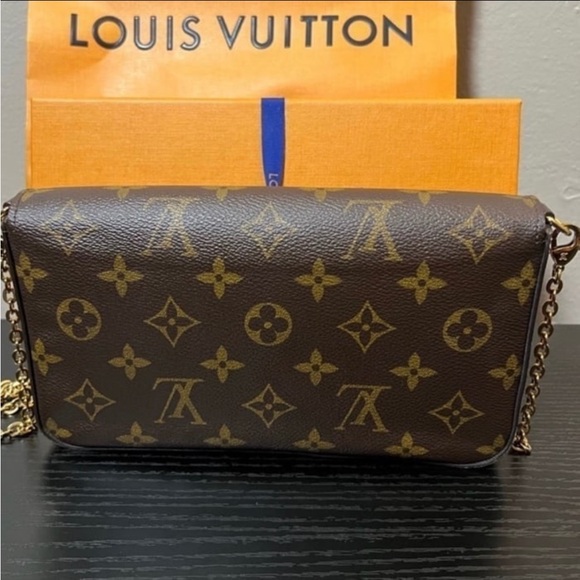 Louis Vuitton Monogram Félicie Pochette - Picture 5 of 10